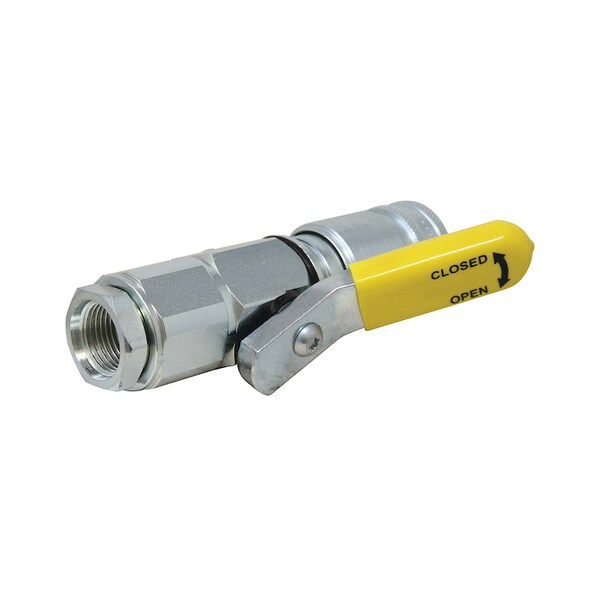 LH Female Coupler Body 4.4" x5.5" x3.5"